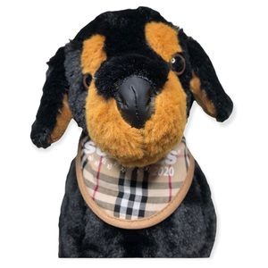 JAAG Scheels Dachshund Dog Plush Holiday 2020